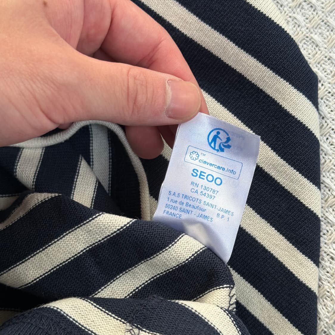 세인트제임스 스트라이프 티셔츠 상품이미지4