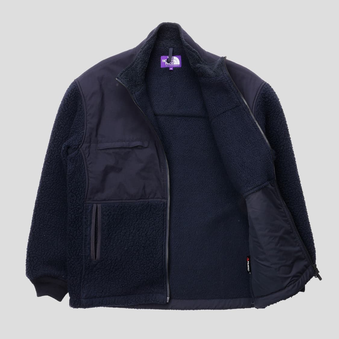 노스페이스 퍼플라벨 플리스 자켓 상품이미지4