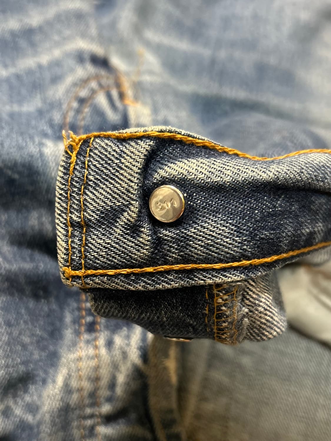 00‘s levis 리바이스 517 영국 생산 상품이미지6