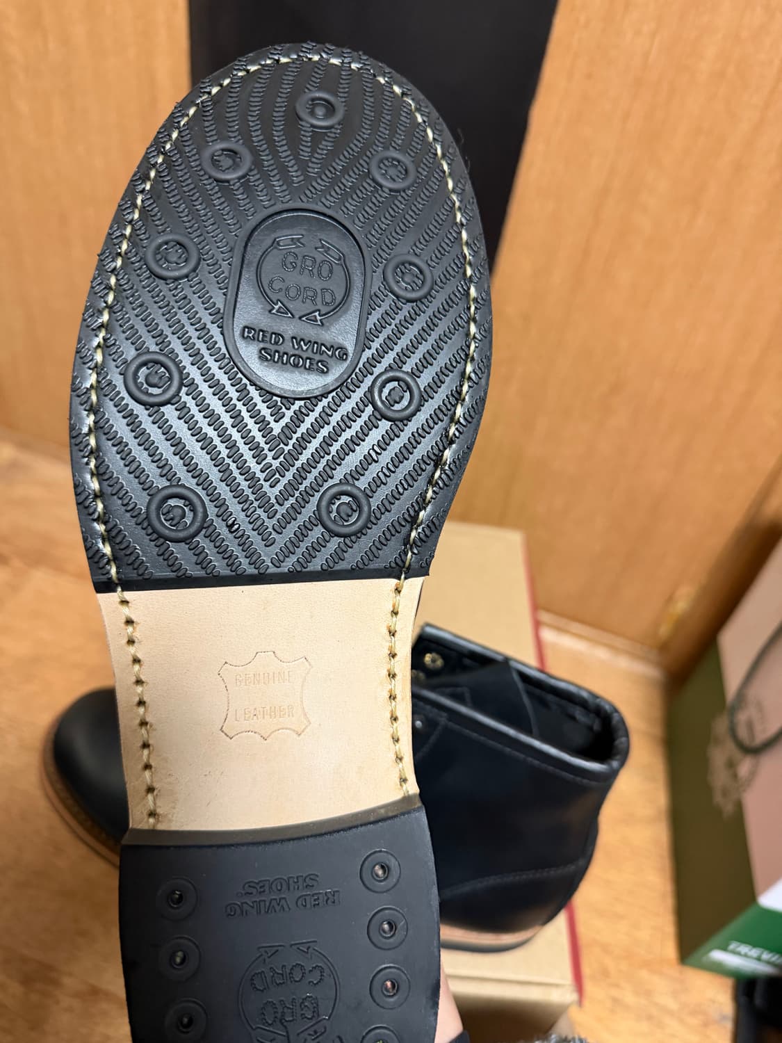 레드윙 벡맨 9423 9D 상품이미지4