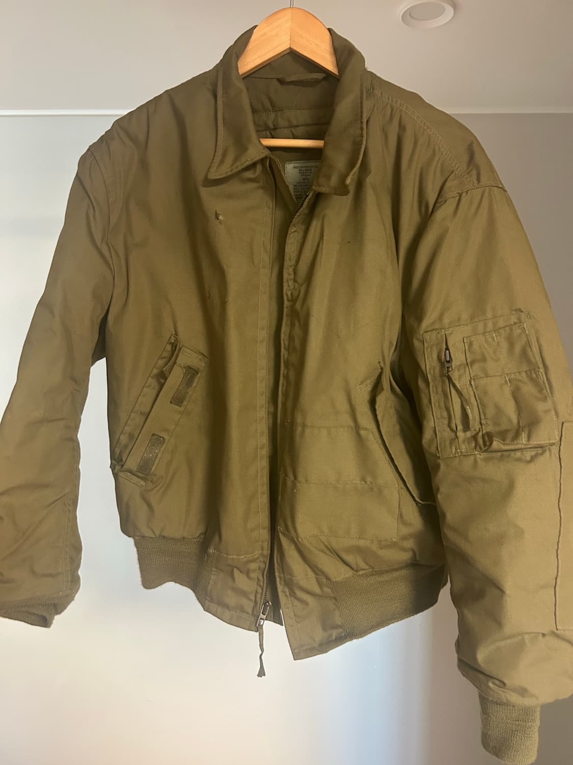 CVC탱커자켓 알파인더스트리 상품이미지1