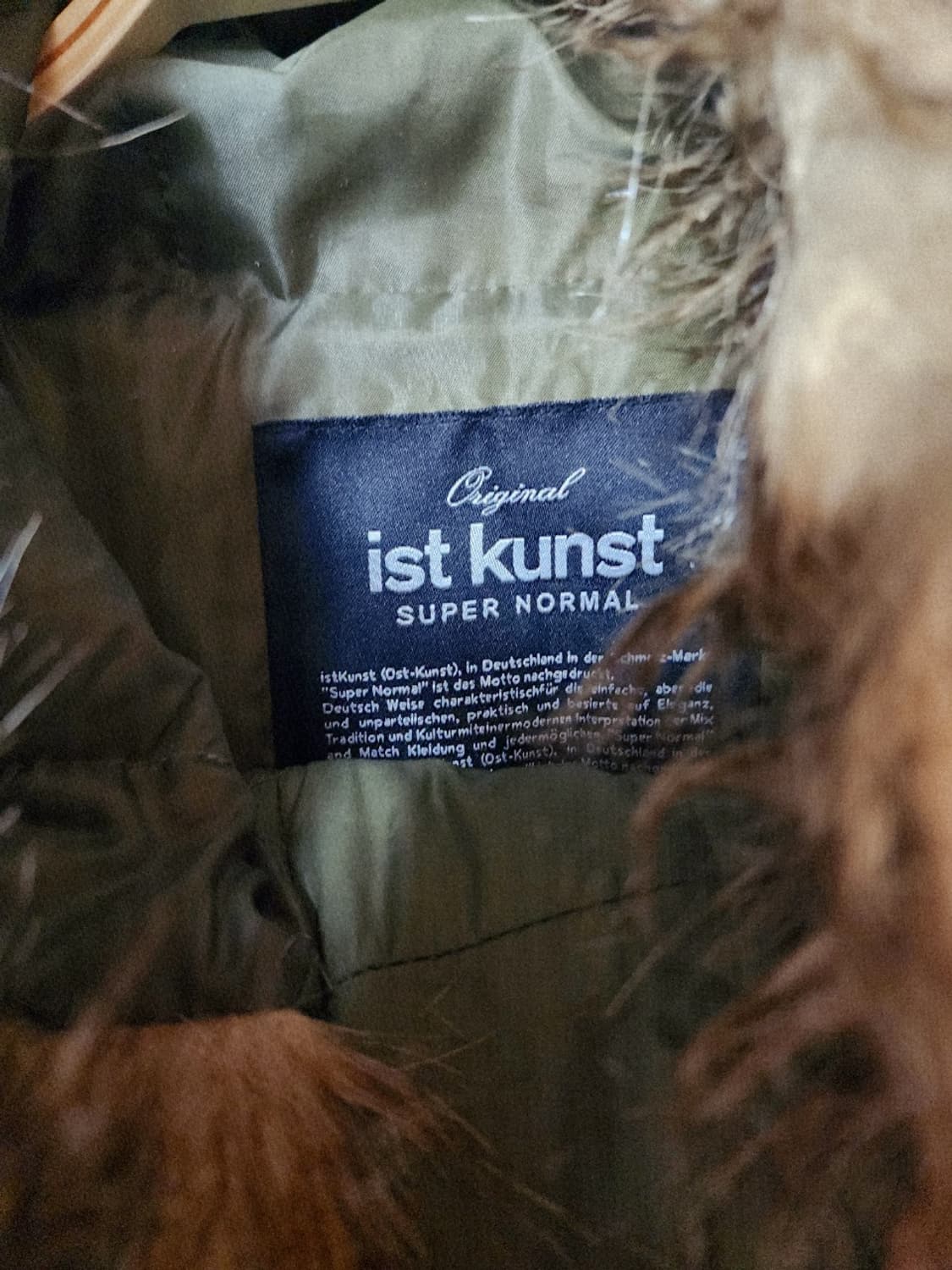 이스트 쿤스트 다운점퍼   상품이미지2