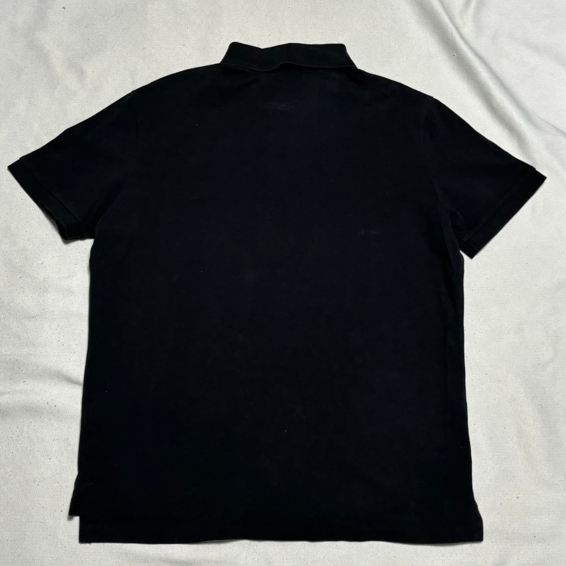 L 폴로랄프로렌 블랙 카라 반팔 티셔츠 상품이미지3