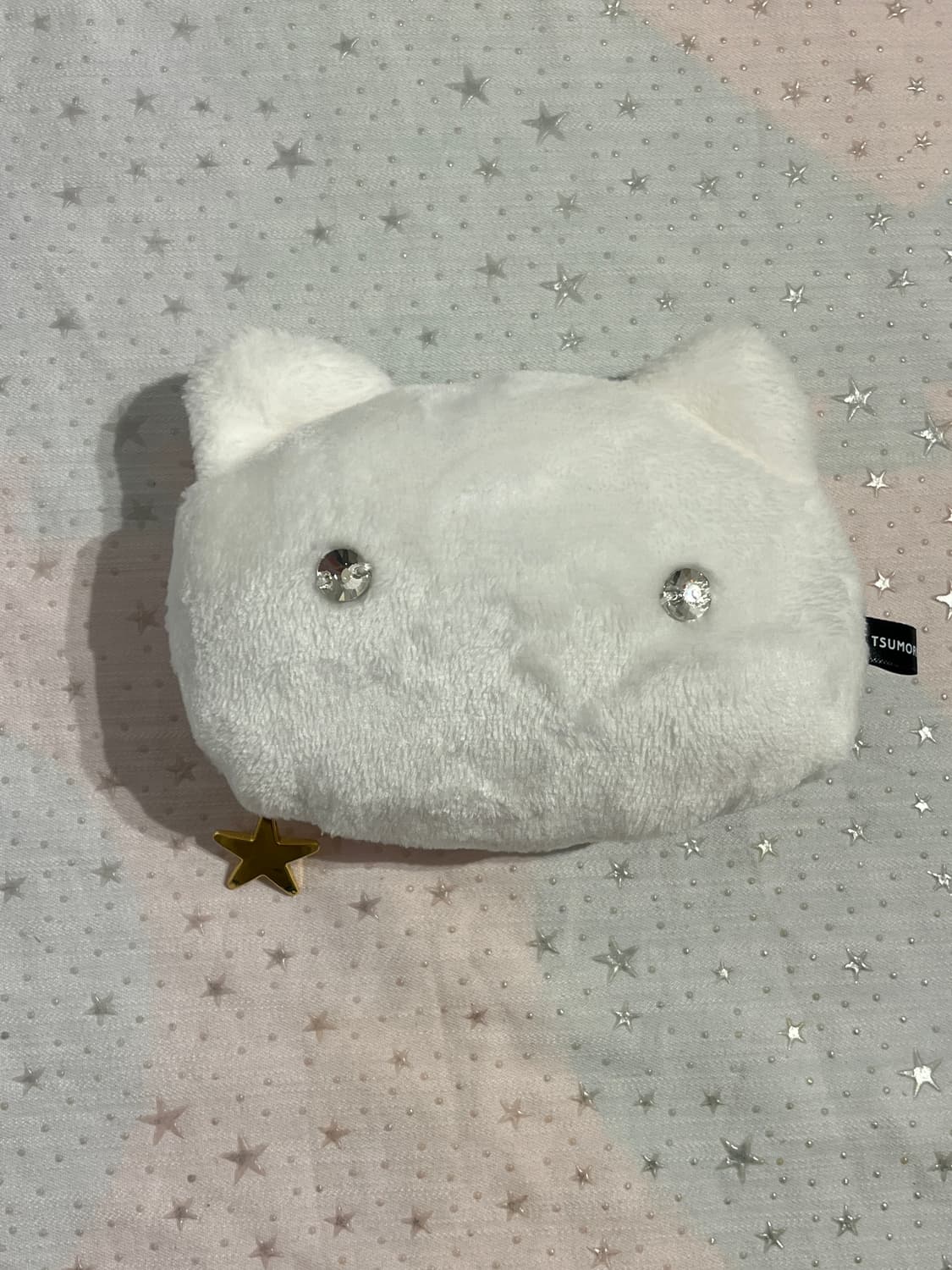 츠모리치사토 화이트 동전지갑 🐱 상품이미지6