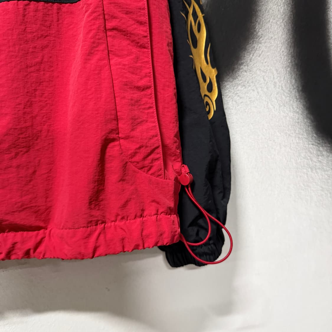 PUBG 배틀그라운드 챔피언스 리그 자수 매쉬 윈드브레이커 자켓 상품이미지5