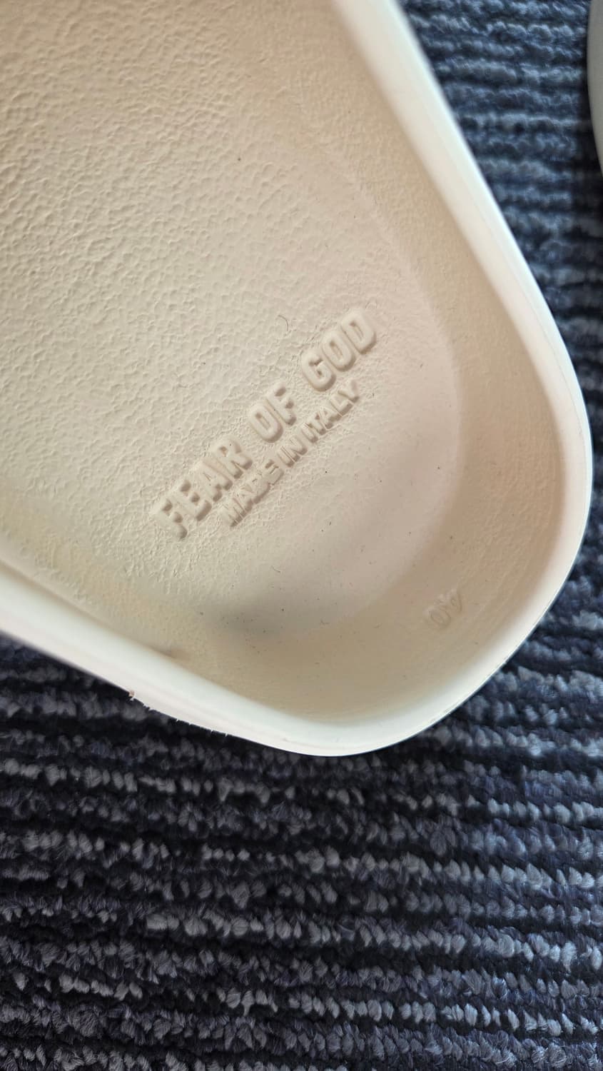 피어오브갓 뮬 팝니다. 상품이미지2