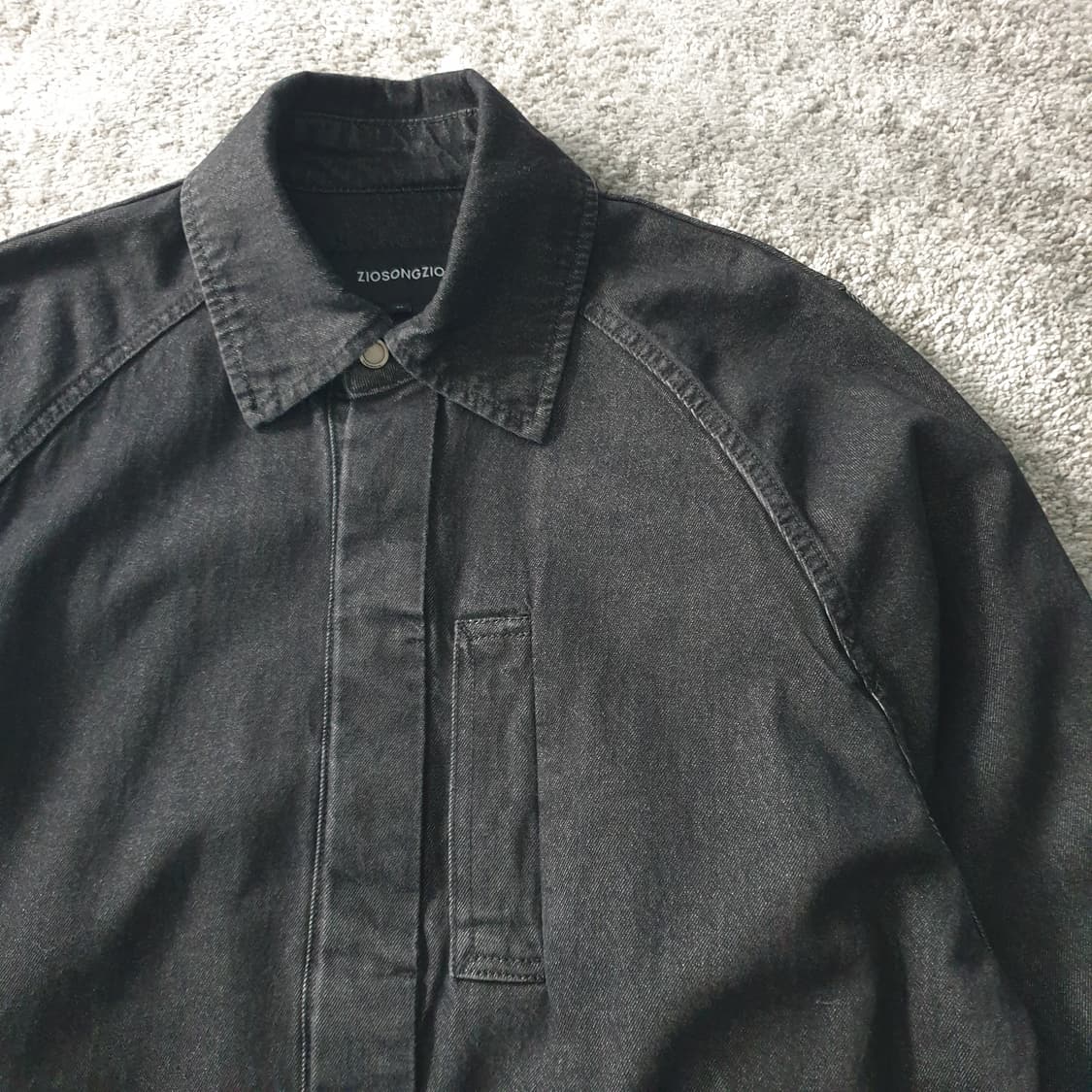 ZIOSONGZIO 데님 자켓 상품이미지5