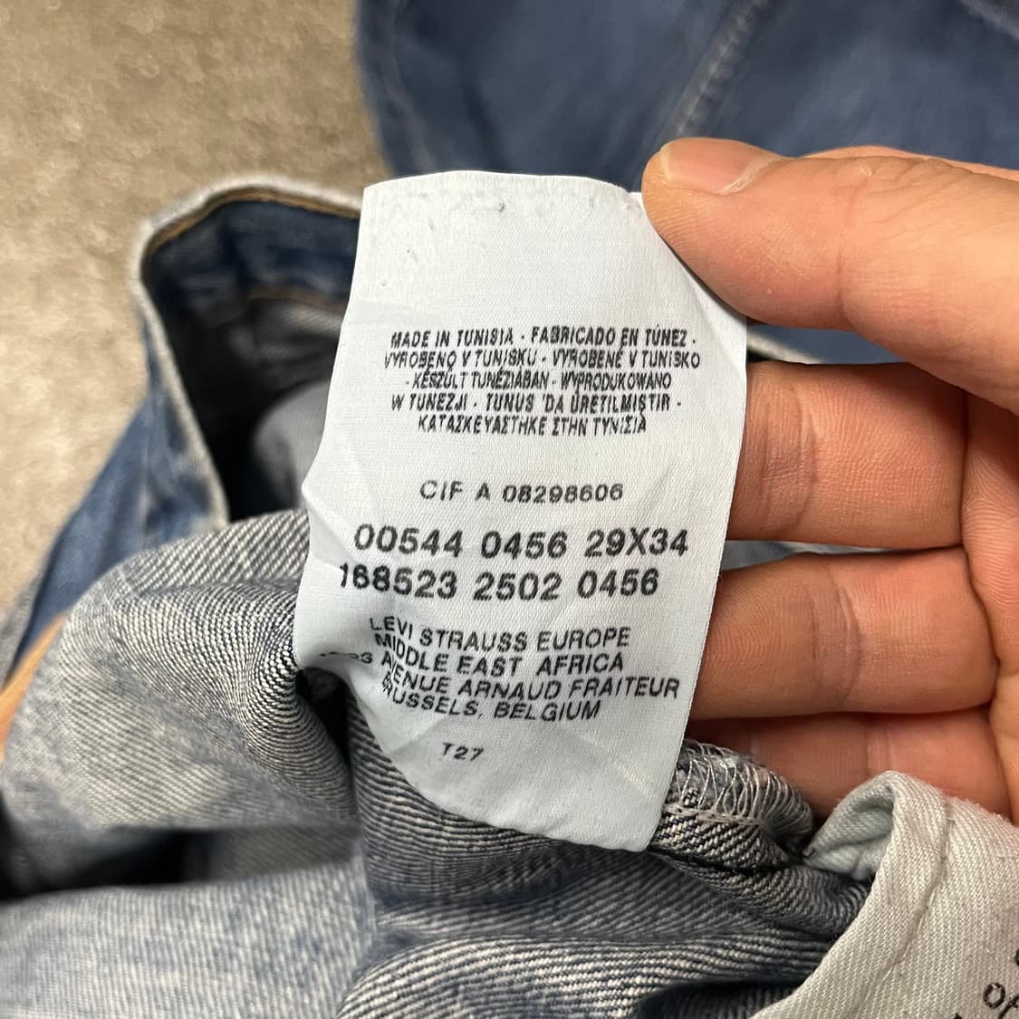 00s Levis544 슬림 벨바텀 부츠컷 (29“) 상품이미지6