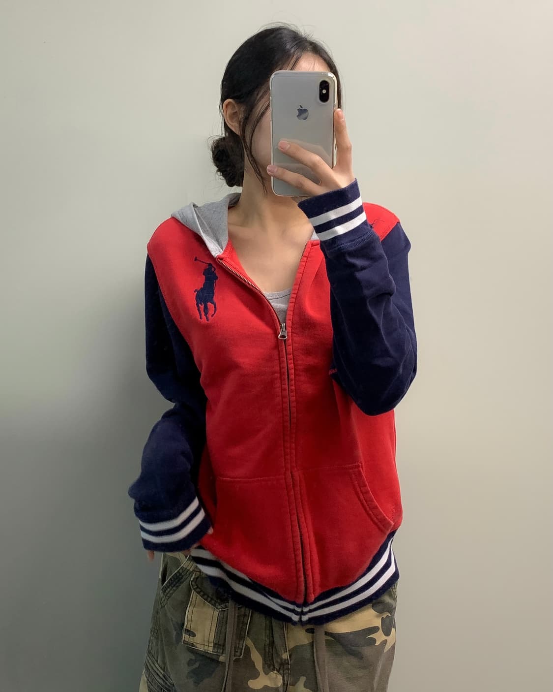 폴로 빅포니 후드집업 상품이미지2