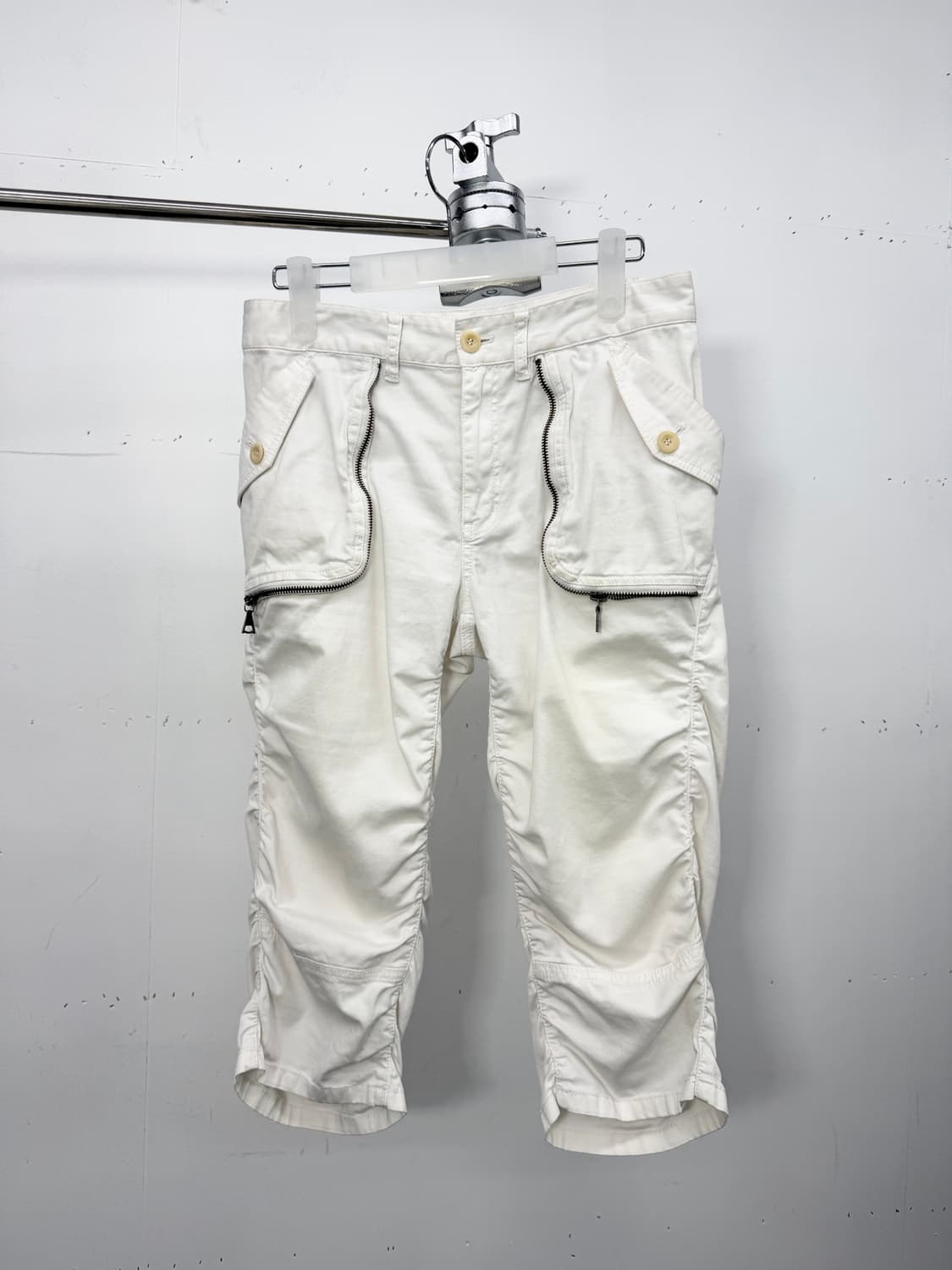 00s Hamnett capri zip pants 상품이미지4
