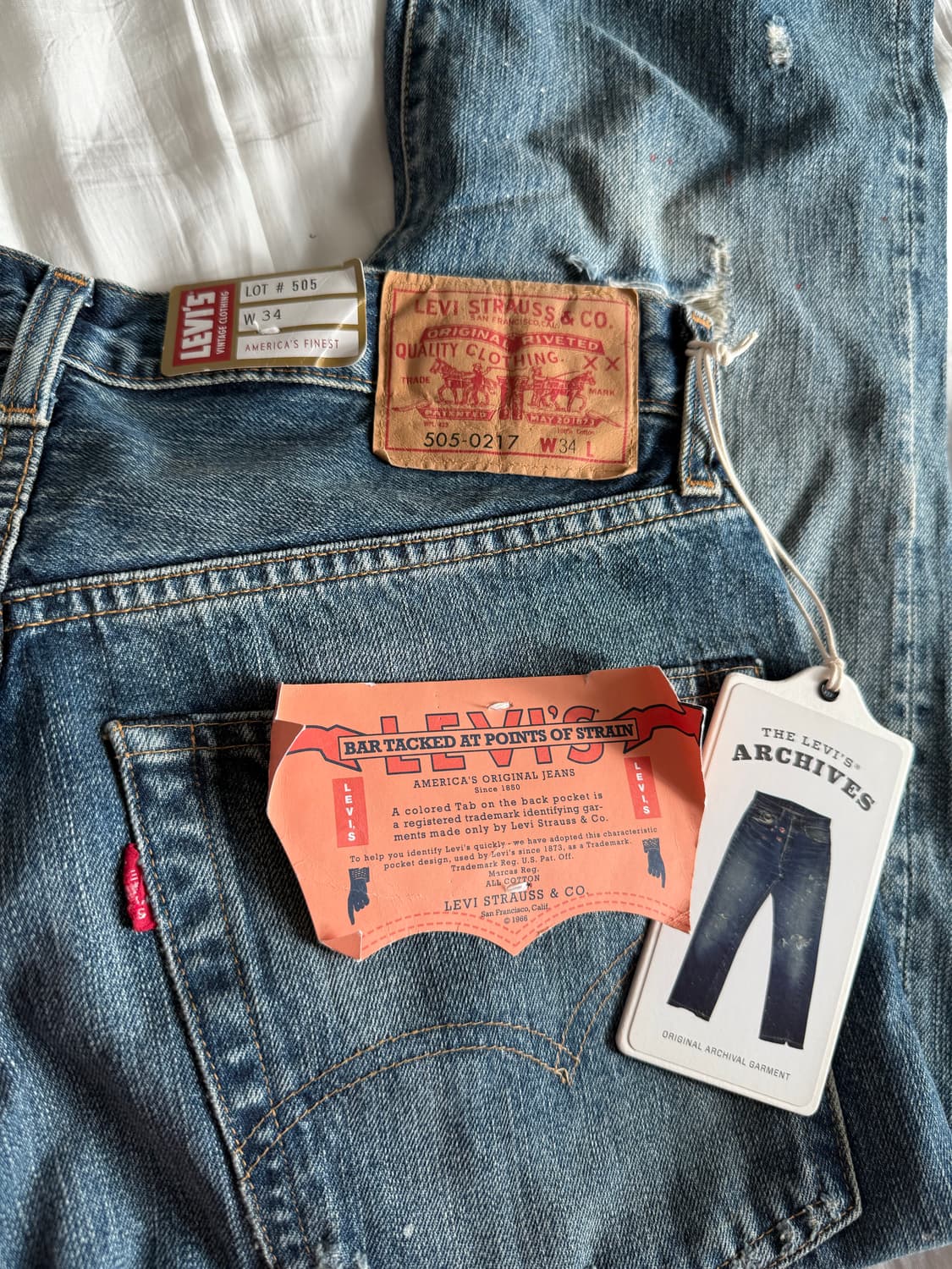 LVC 리바이스 1967 505 (34) 상품이미지9