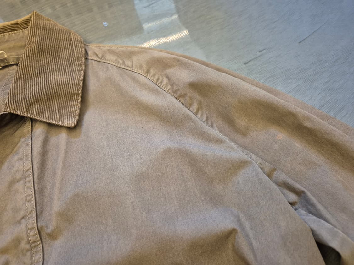 바버 램블러 논왁스 자켓 상품이미지5