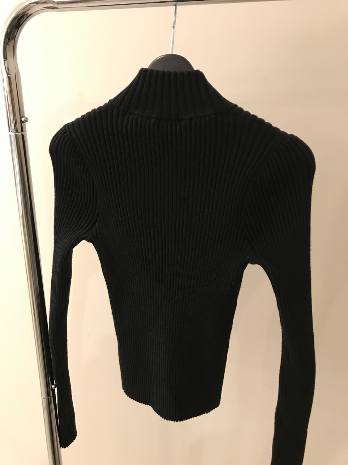 타미진스 니트 집업 상품이미지3