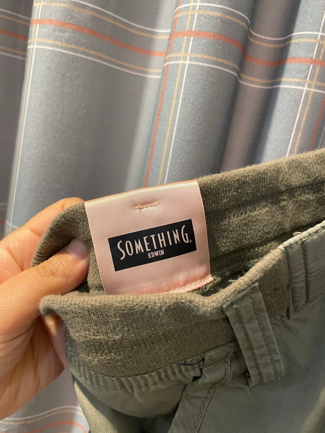 에드윈 썸띵 y2k 카고스커트 상품이미지4