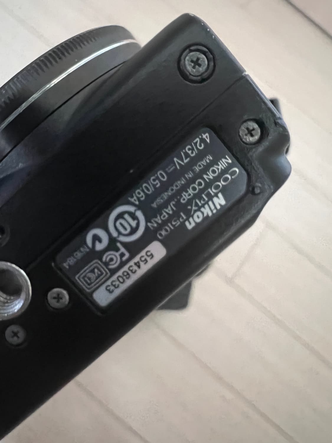 니콘 쿨픽스 p5100 케이스,충전기,배터리 1개 상품이미지7