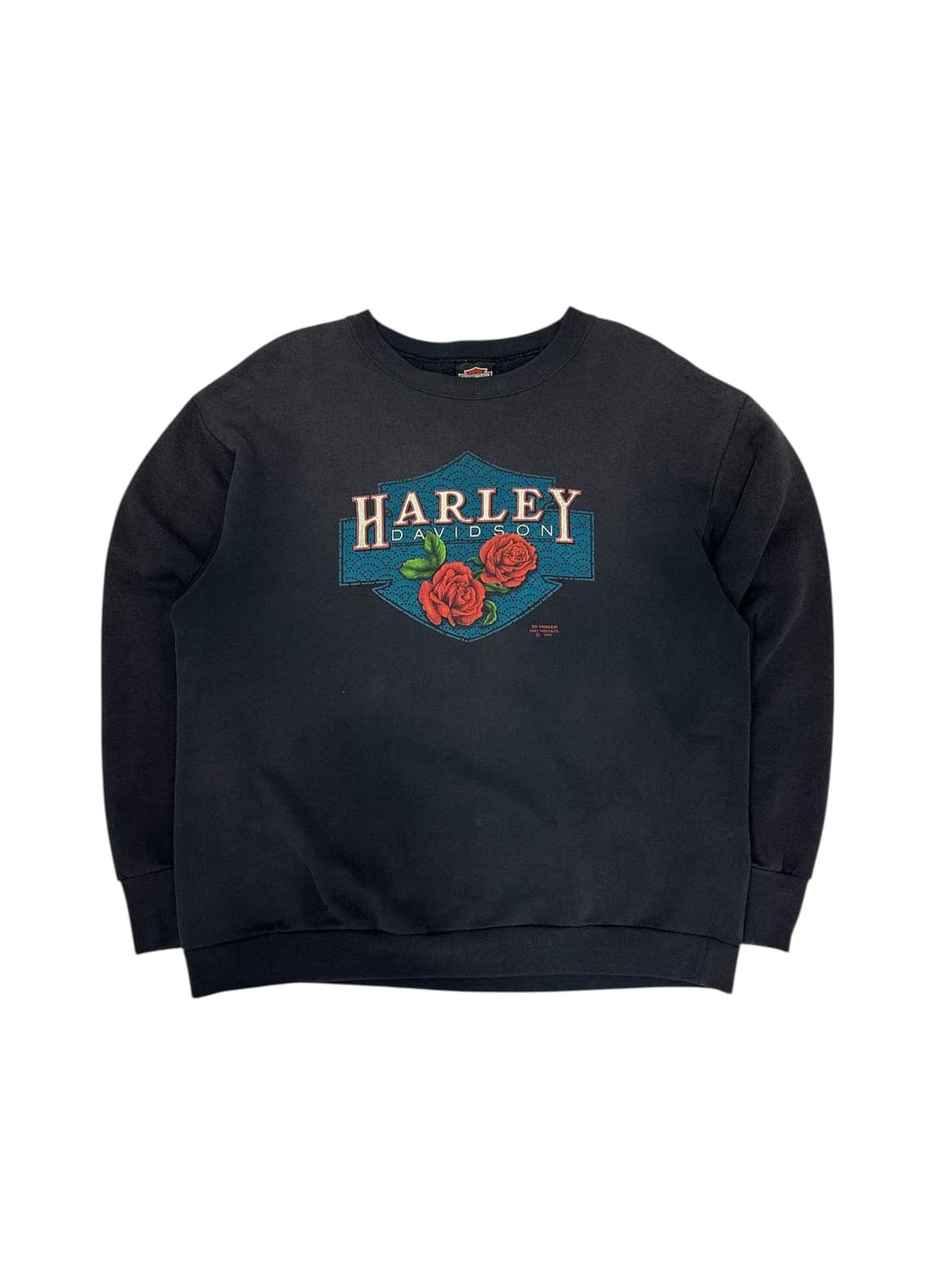 Harley-Davidson 로즈 맨투맨 (90s) 상품이미지2