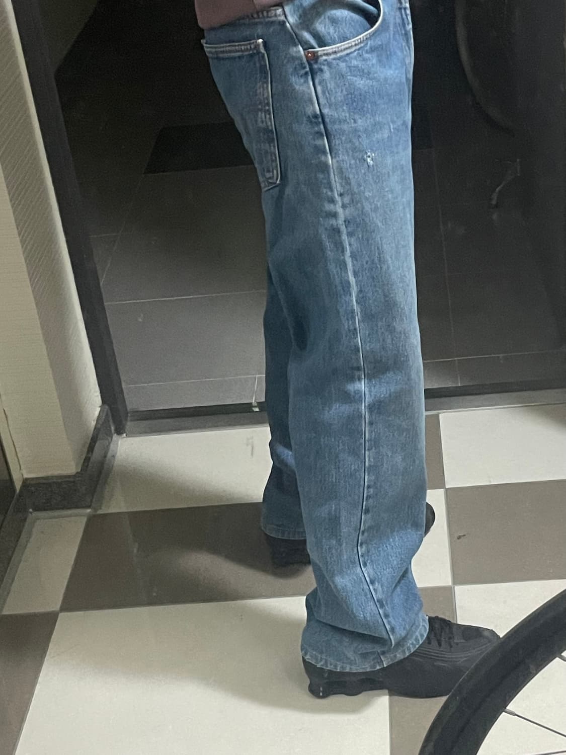 Levi’s612 straight denim pants / 32-33 상품이미지4