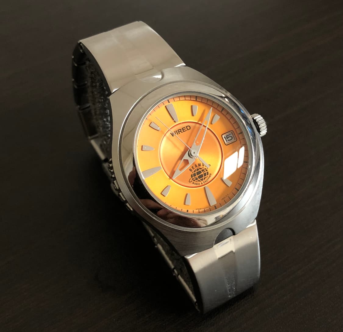 빔즈 x 세이코 와이어드 시계 상품이미지1