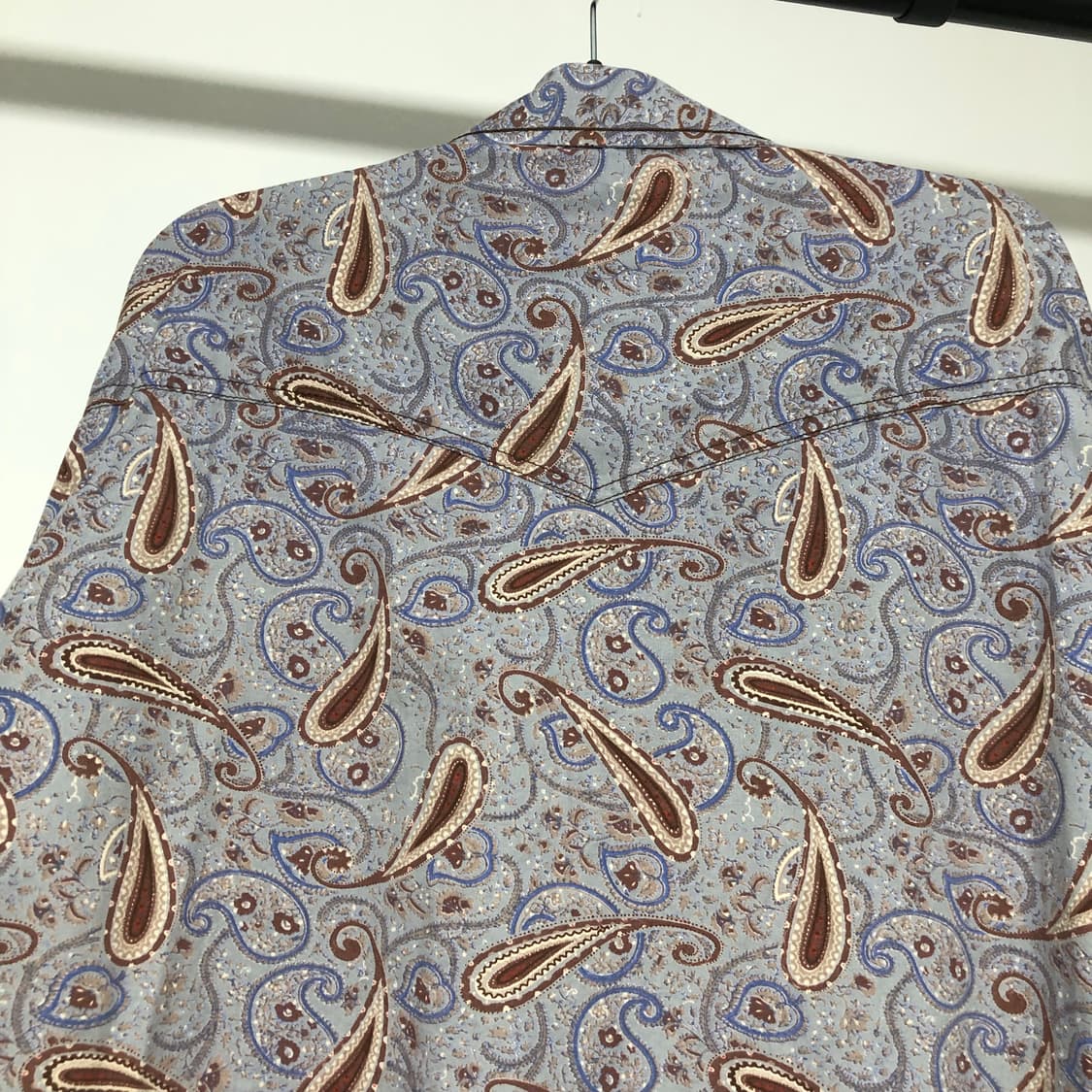 90s LARRY MAHAN 웨스턴 셔츠  상품이미지9