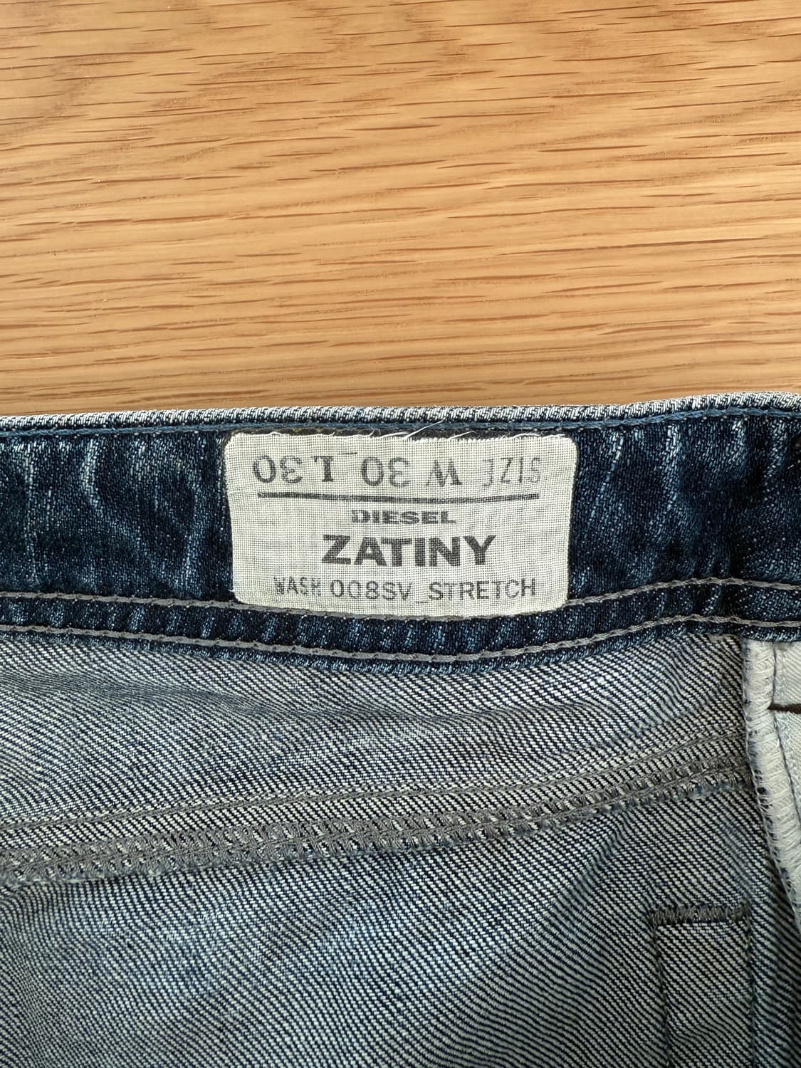 디젤(DIESEL) ZATINY 데님 팬츠 상품이미지9