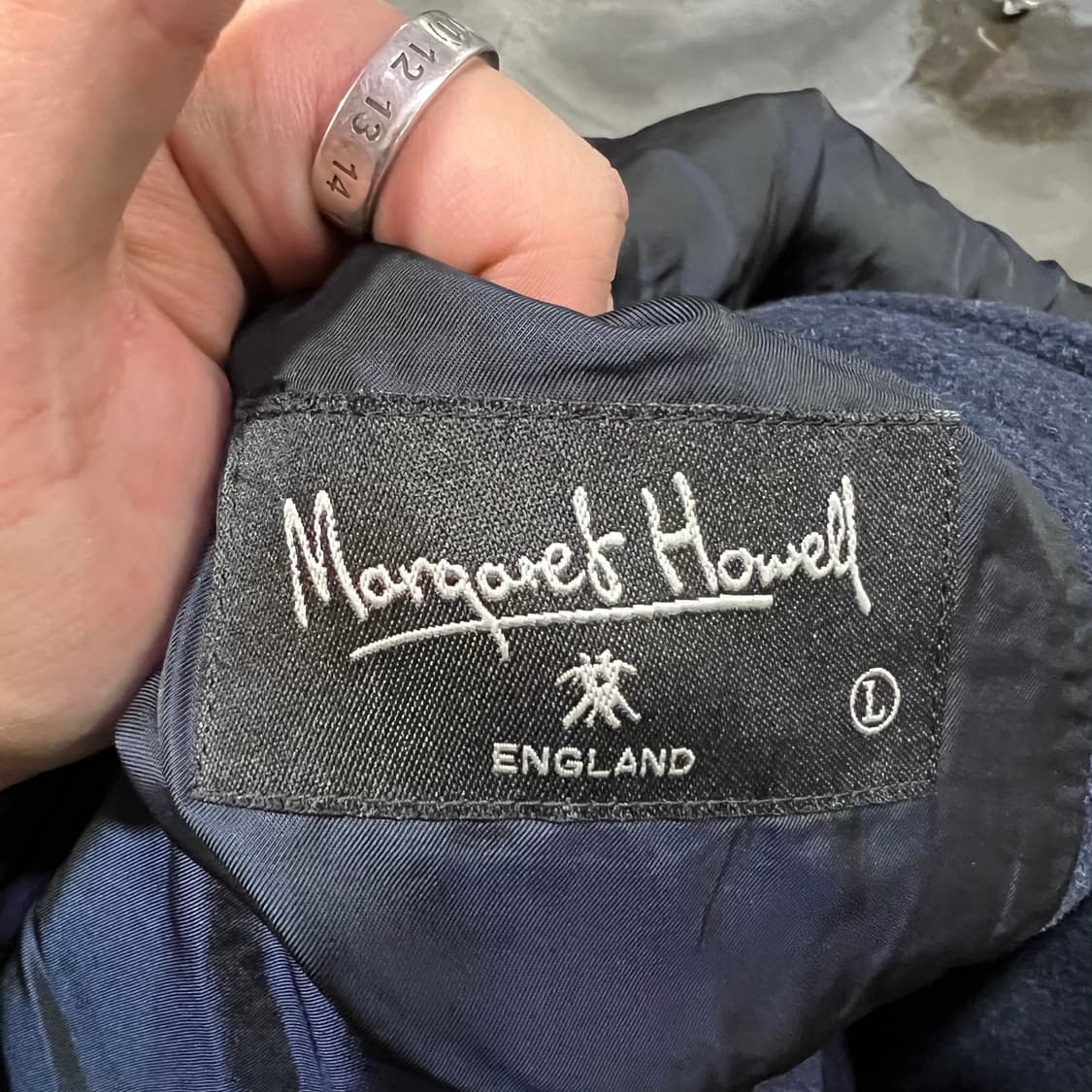  마가렛호웰 네이비 맥코트 y14784 상품이미지6