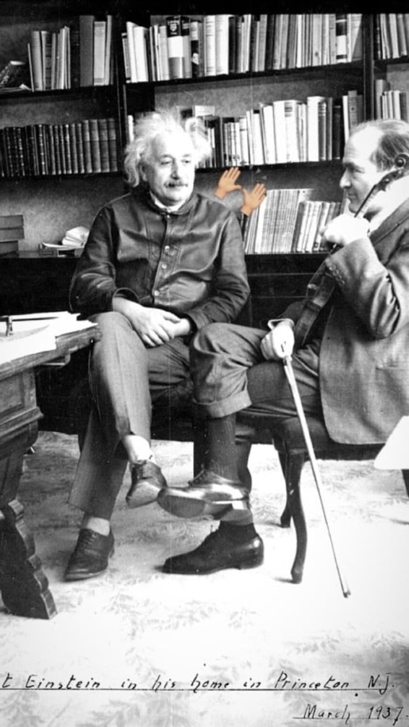 Vtg 아인슈타인 코삭 먼로 레더 자켓 상품이미지5