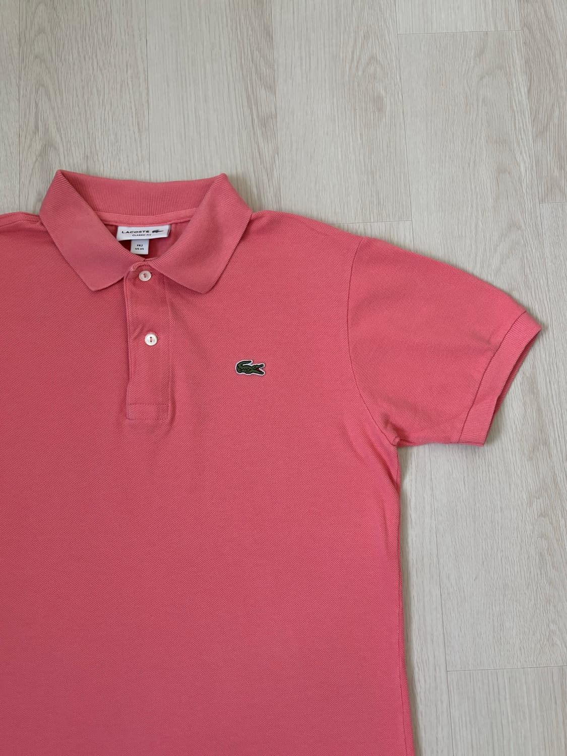 라코스테 카라티 XS 클래식핏(거의새거!) 상품이미지6