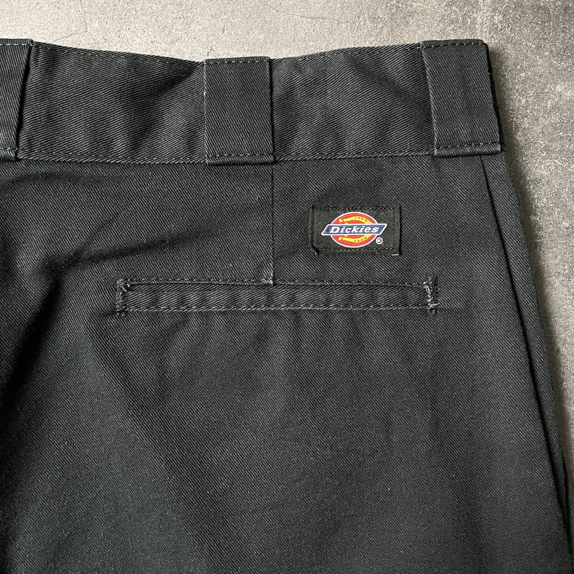 DICKIES 디키즈874 빈티지 블랙 워크 팬츠 A01003 상품이미지8