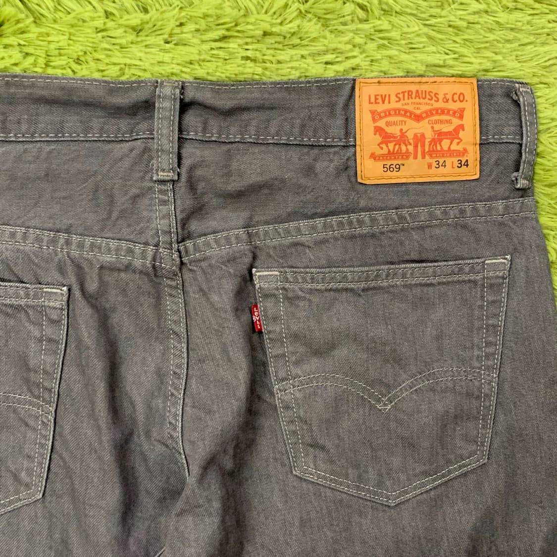 [38] 리바이스 569 루즈 스트레이트핏 데님팬츠 00569-0137 상품이미지1