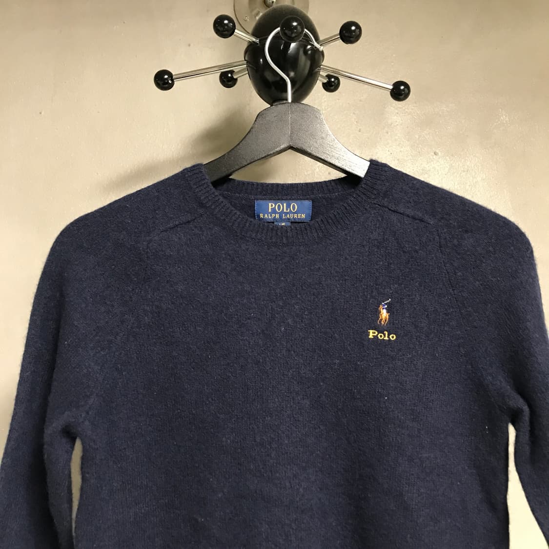 폴로 랄프로렌 니트 네이비 L14-16(W) 상품이미지2