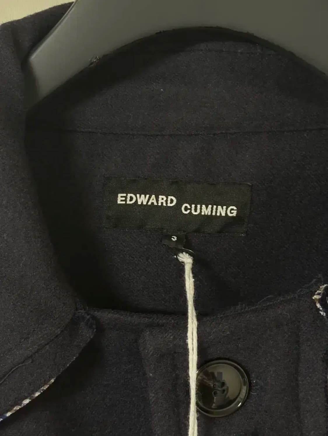 에드워드 커밍 프린지 코트 상품이미지3