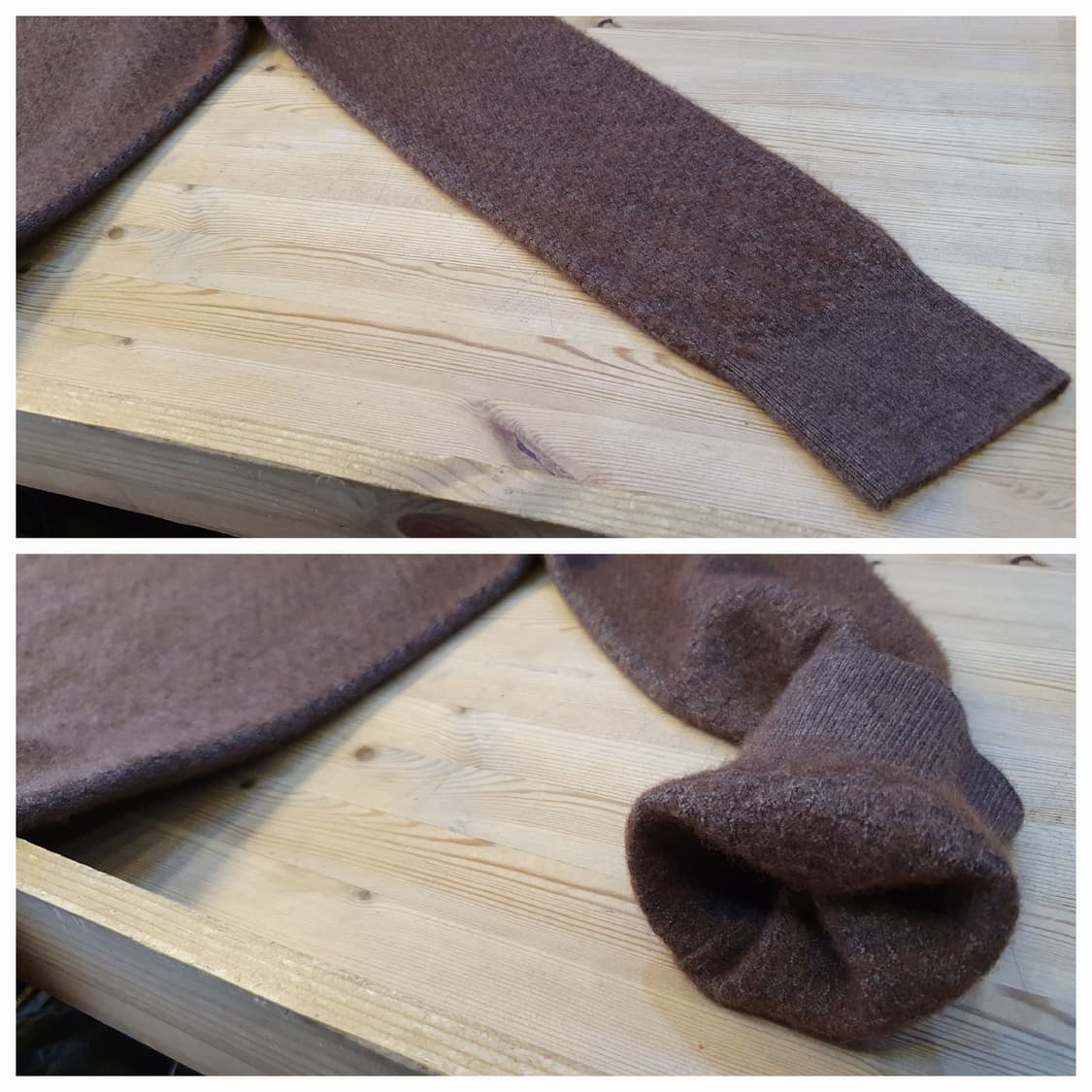 100.버버리 캐시미어 니트(남성) 상품이미지5