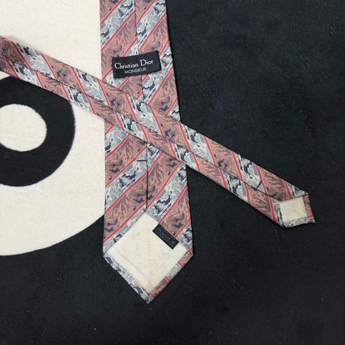 디올 빈티지 넥타이 상품이미지3