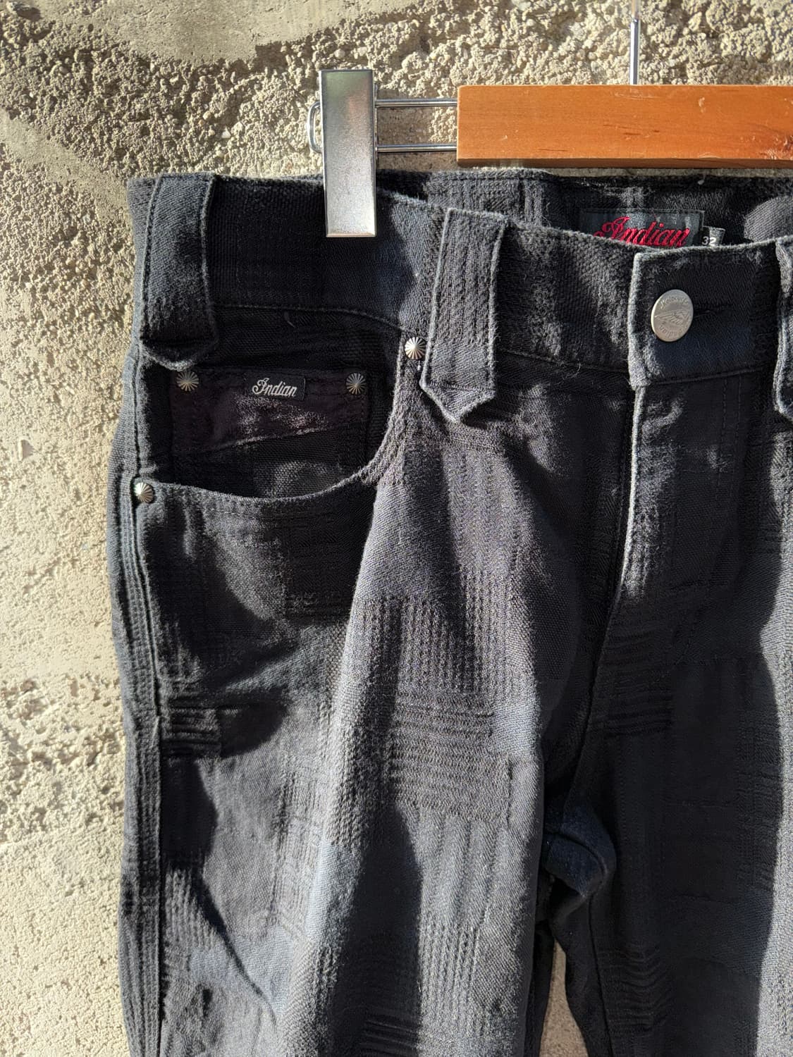 인디언 모터사이클 팬츠 B166 상품이미지4