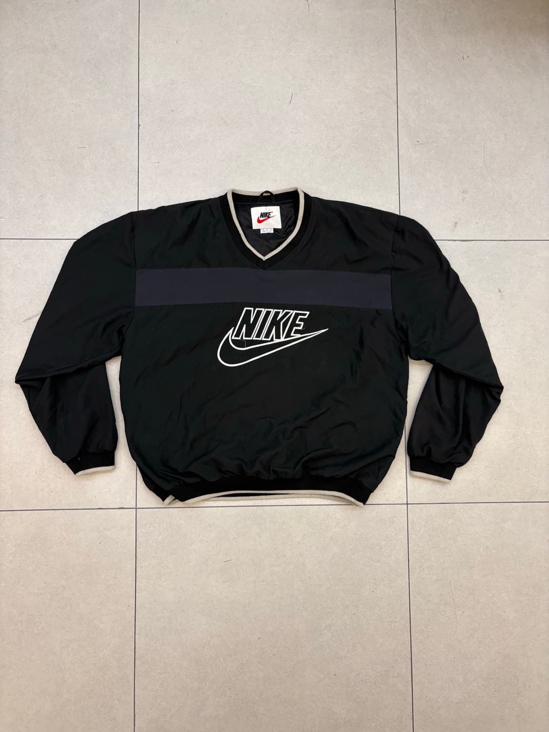 빈티지 나이키 스우시 웜업 상품이미지2
