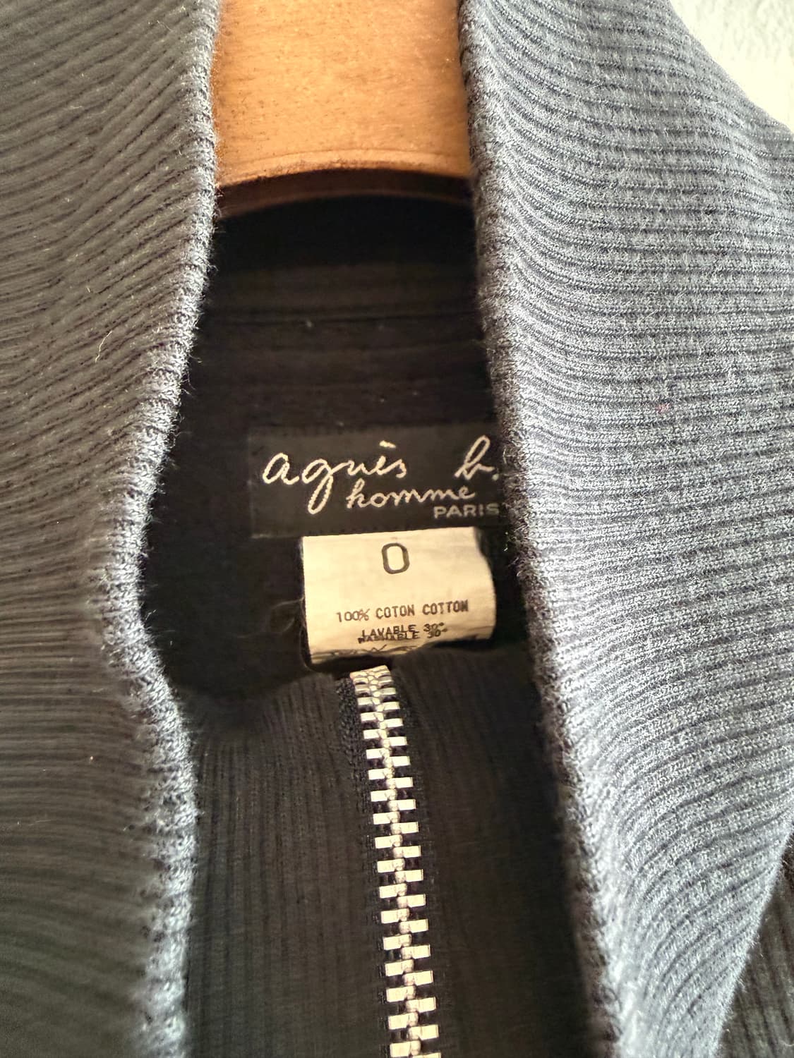 아네스베 파이핑집업 상품이미지4