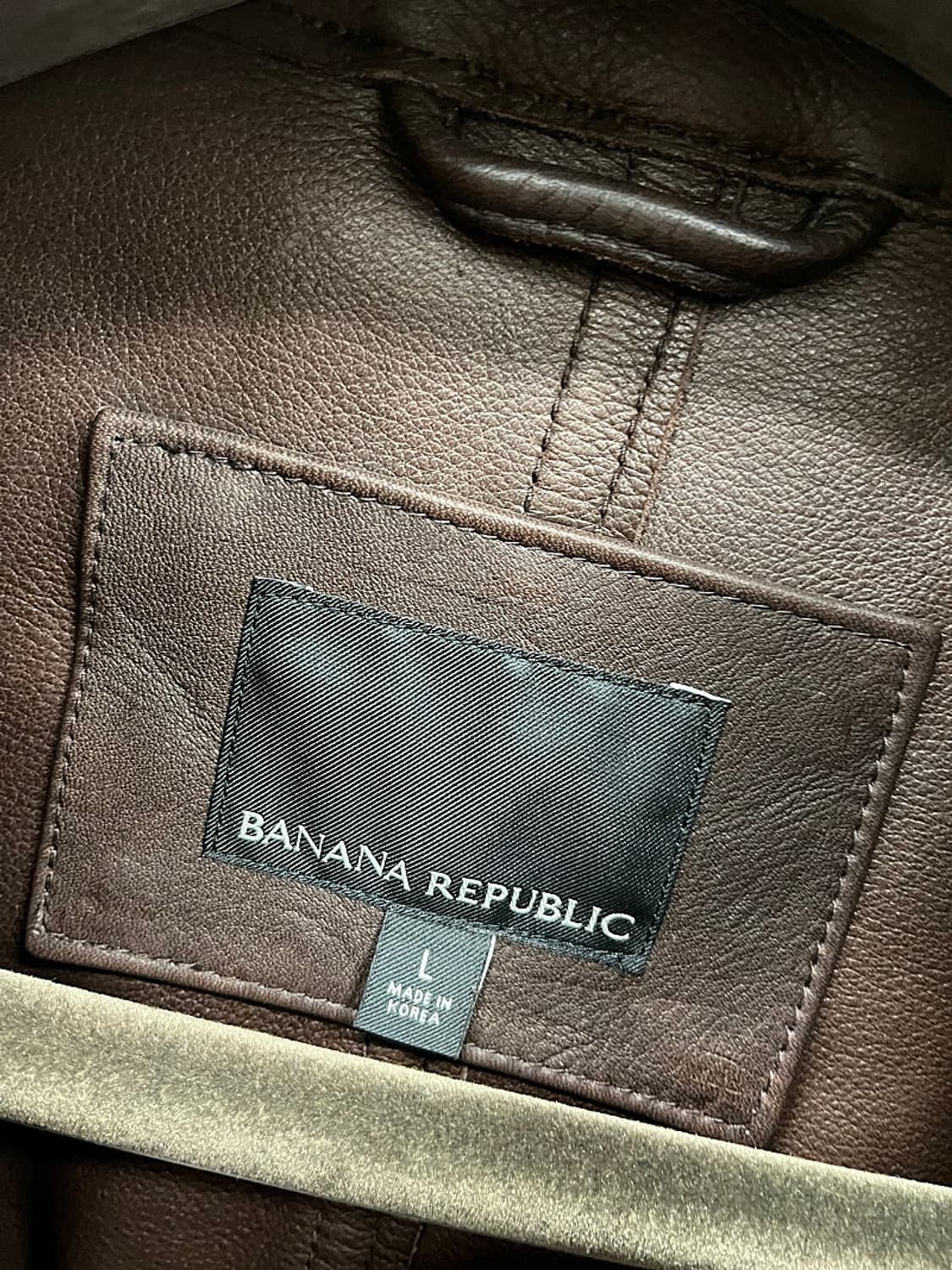 110) 바나나리퍼블릭 신형 스웨이드 필드자켓  상품이미지5