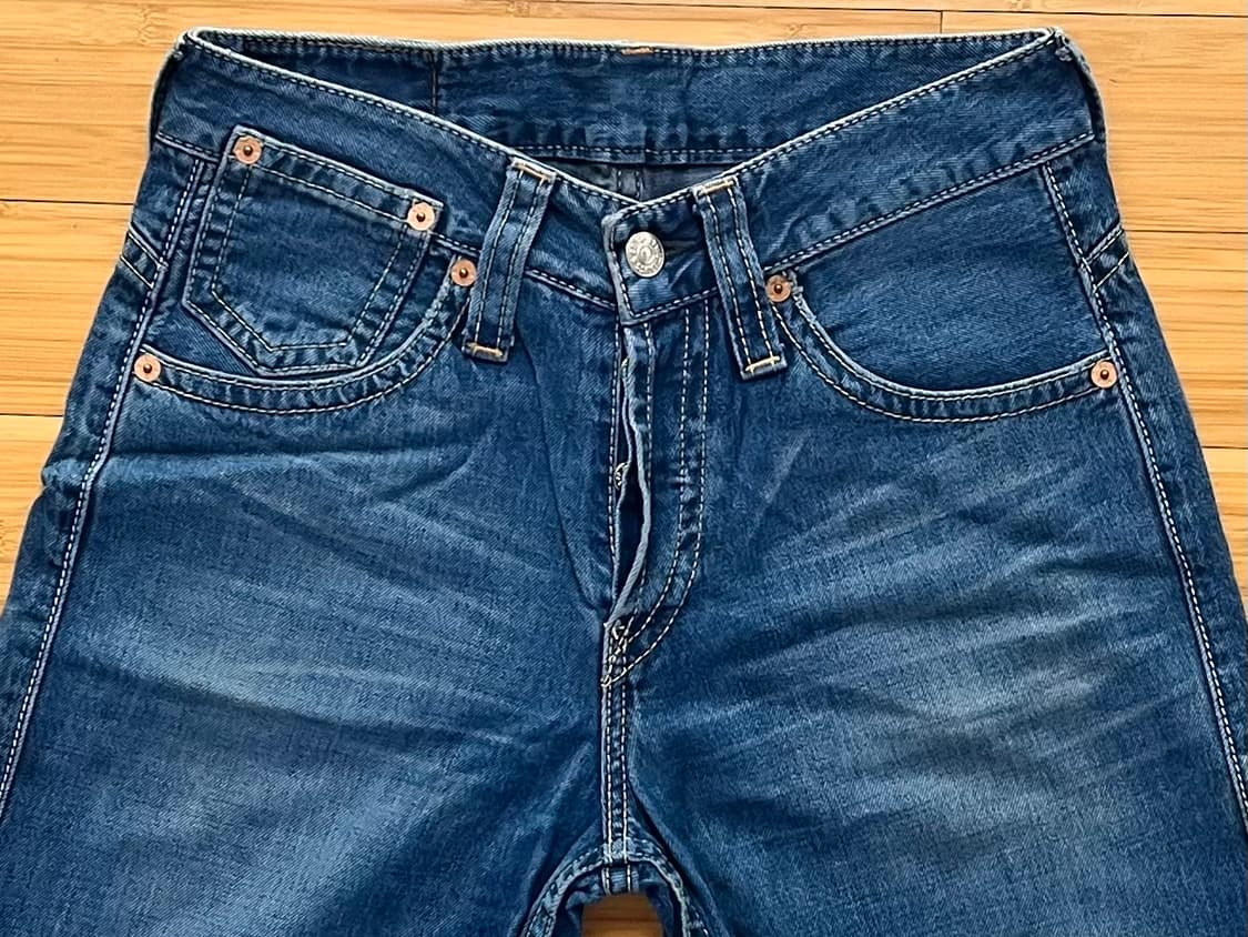 리바이스 타입원 1502 데님팬츠 W76 L82 상품이미지3