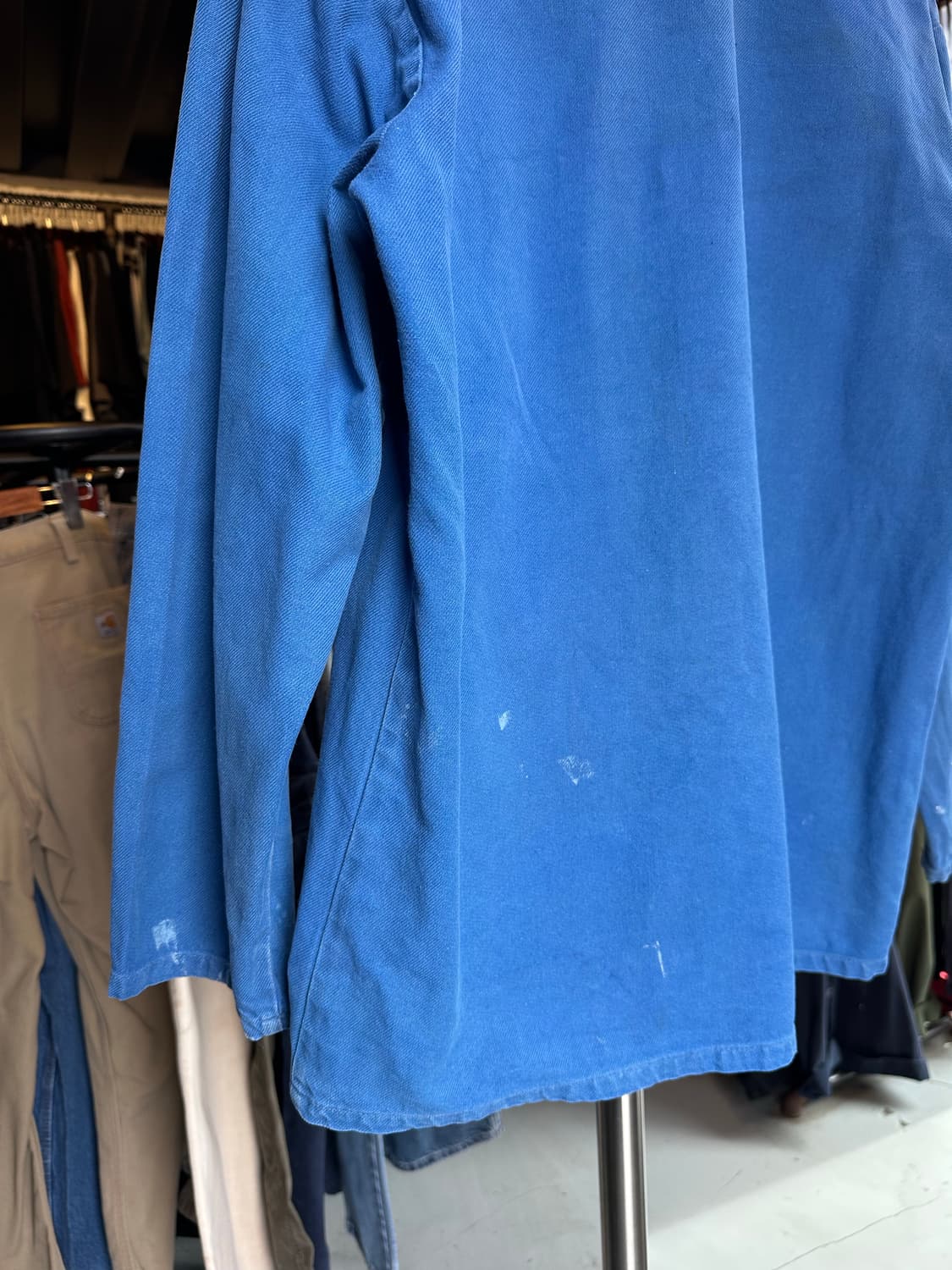 프렌치워크웨어 페인팅 프렌치 워크자켓 상품이미지6