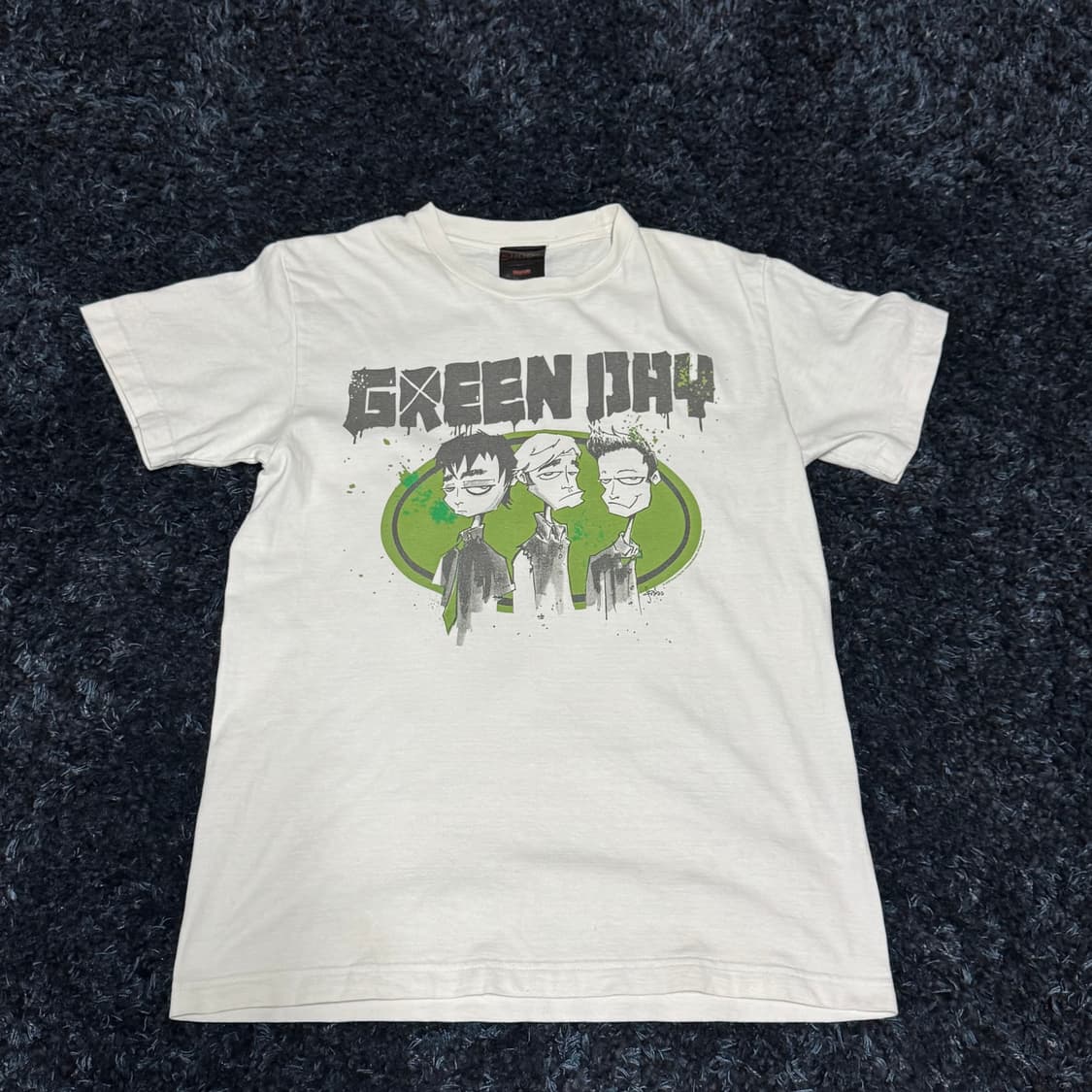 2009년도 vintage 그린데이 t-shirt 상품이미지1