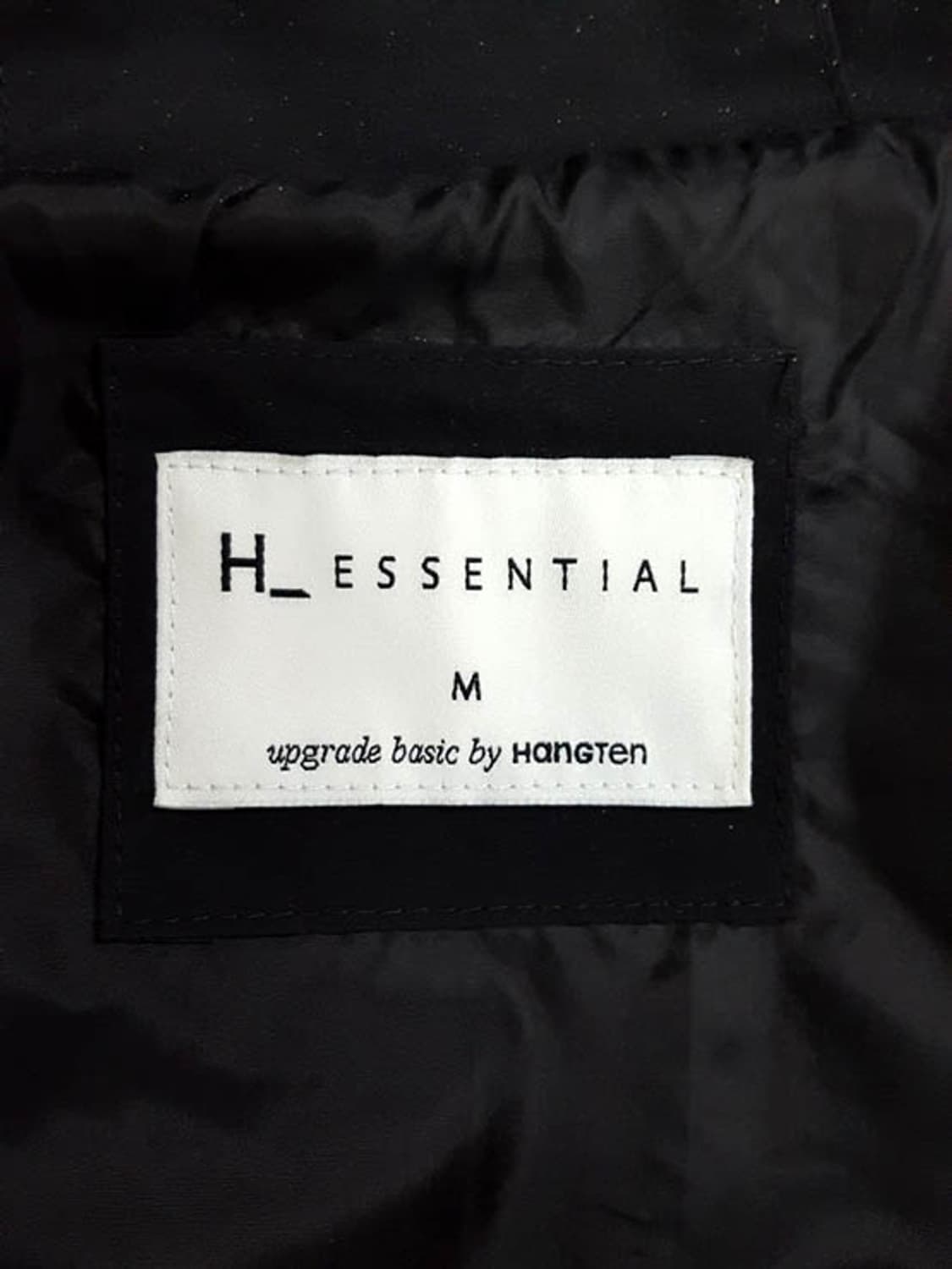 행텐 남성 오버핏 바람막이 자켓 95-100 상품이미지5