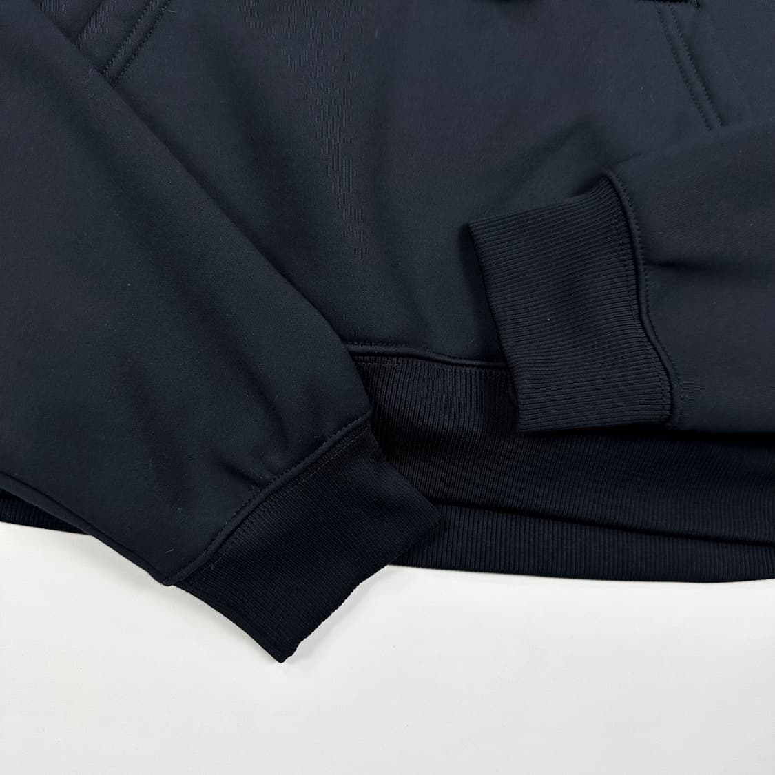 나이키 저스트 두잇 써마핏 블랙 크롭 후드티 (M 여성추천) 상품이미지4