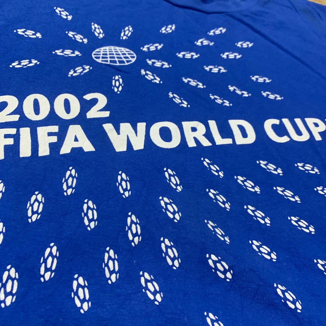 100)2002 World Cup 한일 월드컵 공식 아카이브 반팔티 상품이미지4