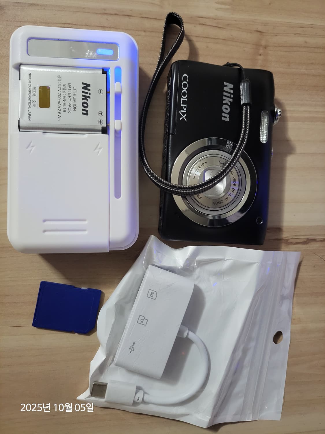 NIKON COOLPIX A100 빈티지 디지털카메라 상품이미지8