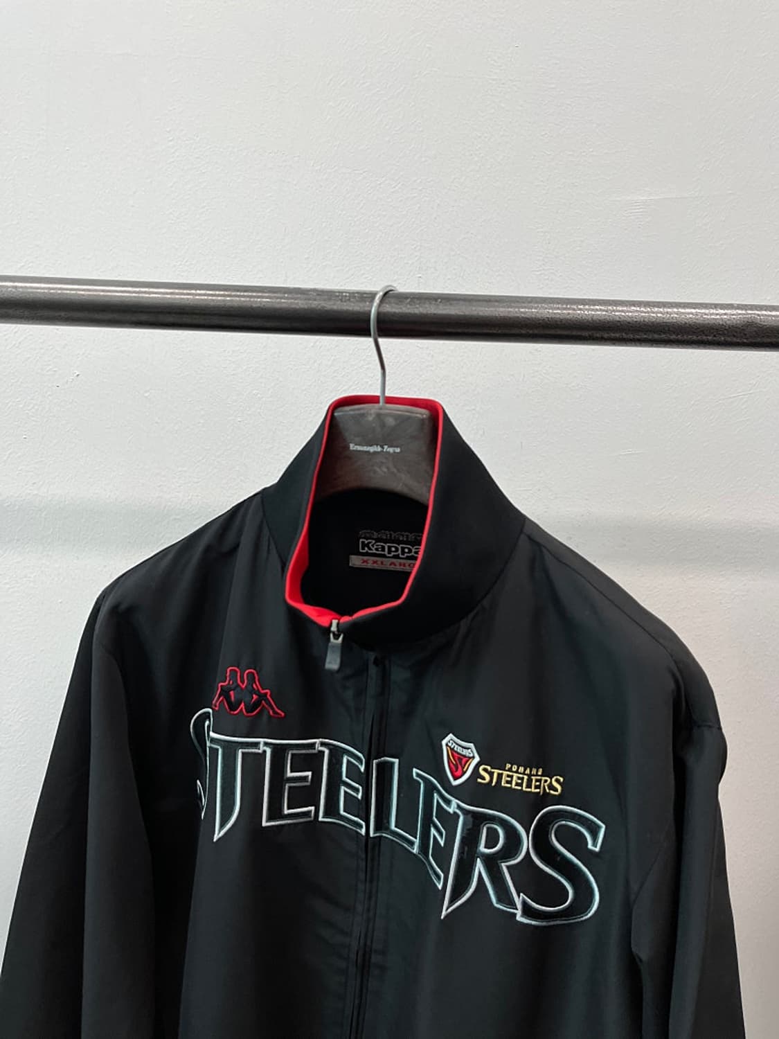 110) 카파 포항 스틸러스 바람막이 점퍼 상품이미지3