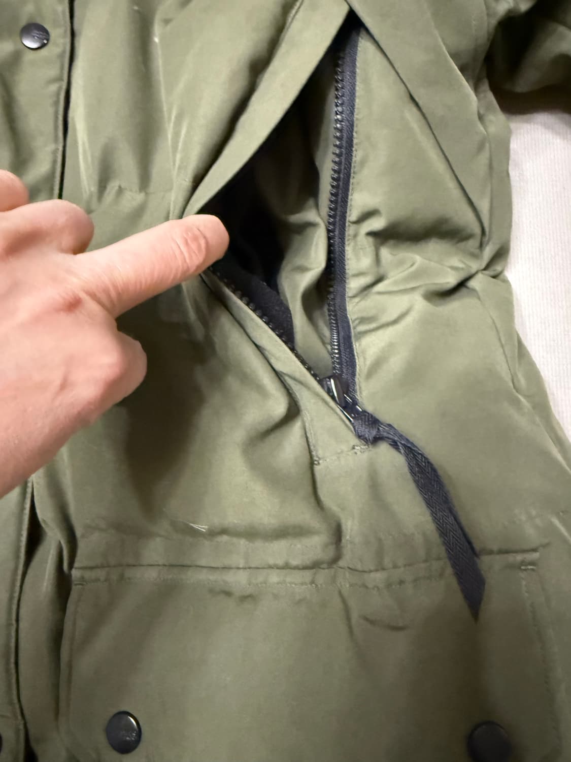 톰보이 스튜디오  구스 롱패딩  Free 사이즈  상품이미지7