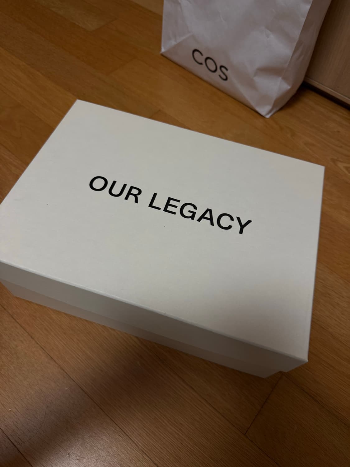 아워레가시 카미온 부츠 44 사이즈 블랙 상품이미지6