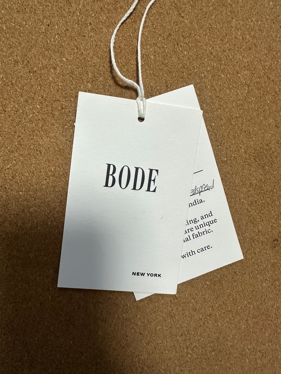 BODE 보디 원오브어카인드 자수 셔츠 M/L 상품이미지9