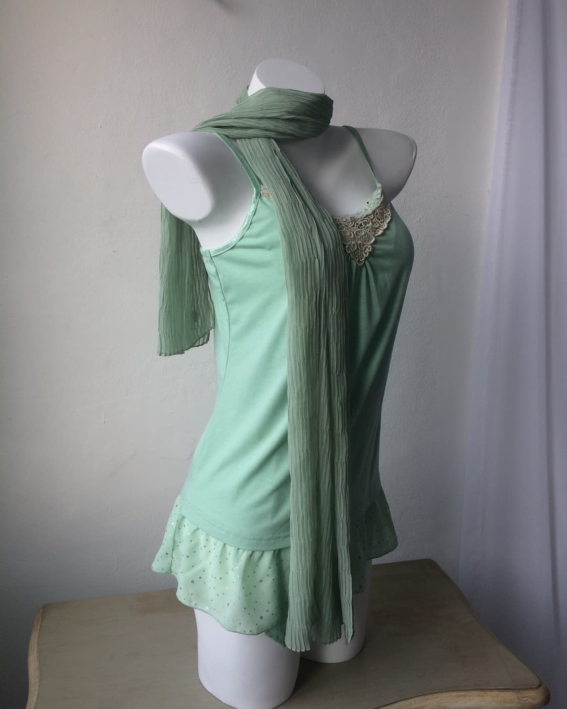pleats scarf 상품이미지1