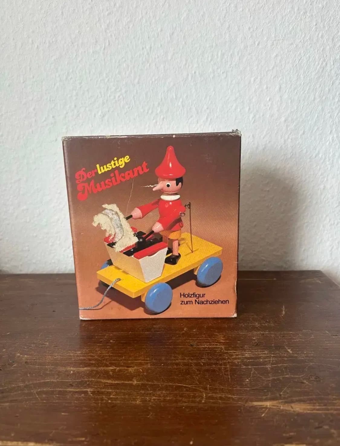 독일)빈티지 피노키오 장난감(미사용) 상품이미지7